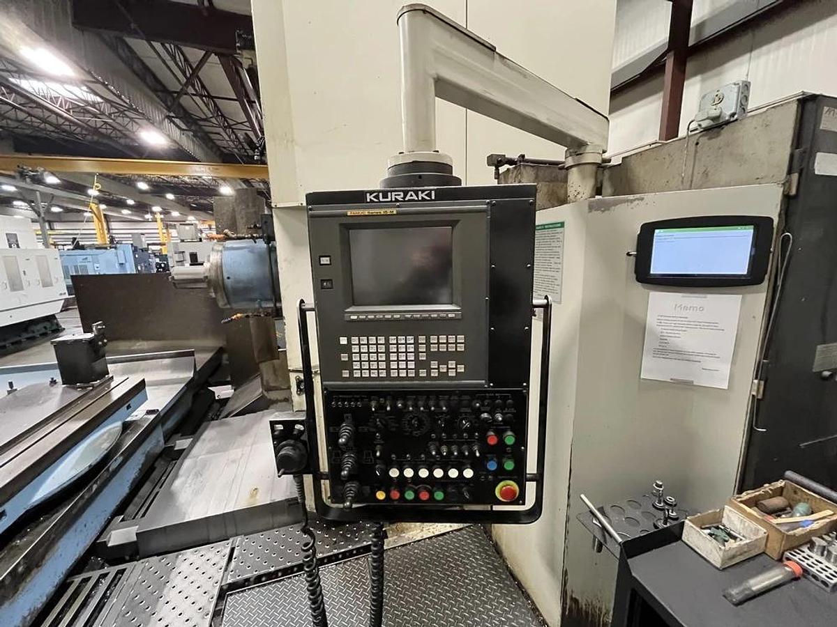 Used Kuraki KTB-13EA CNC Horizontal Boring Mill