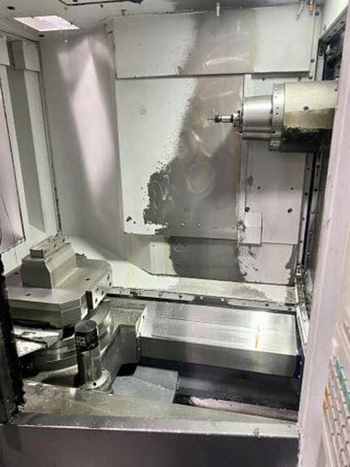 Used Mori Seiki NHX4000 Horizontal Machining Center