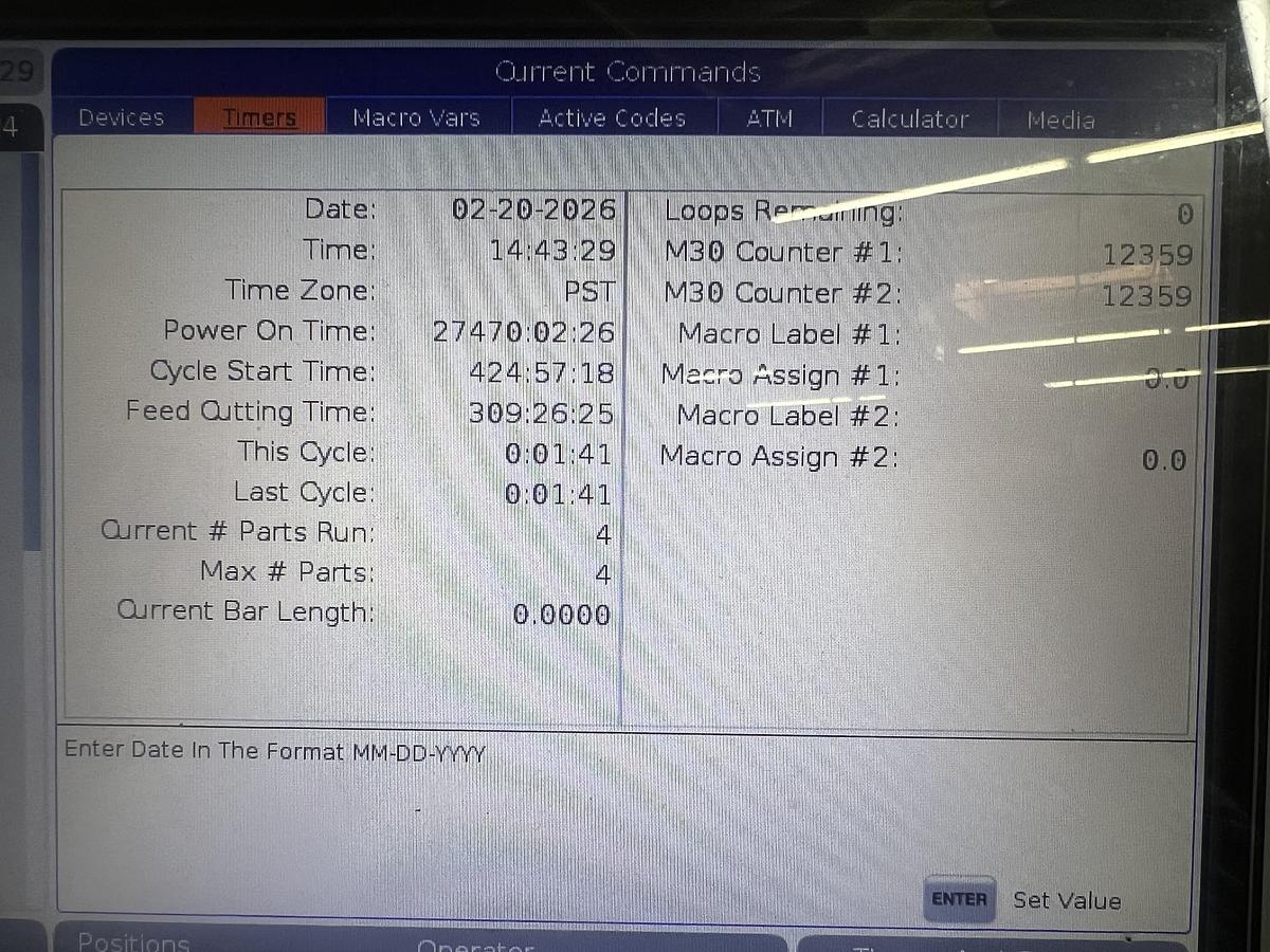 Used Haas CL-1 CNC Chucking Lathe
