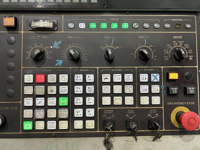 Used Awea MVP 5032 Vertical Bridge Mill