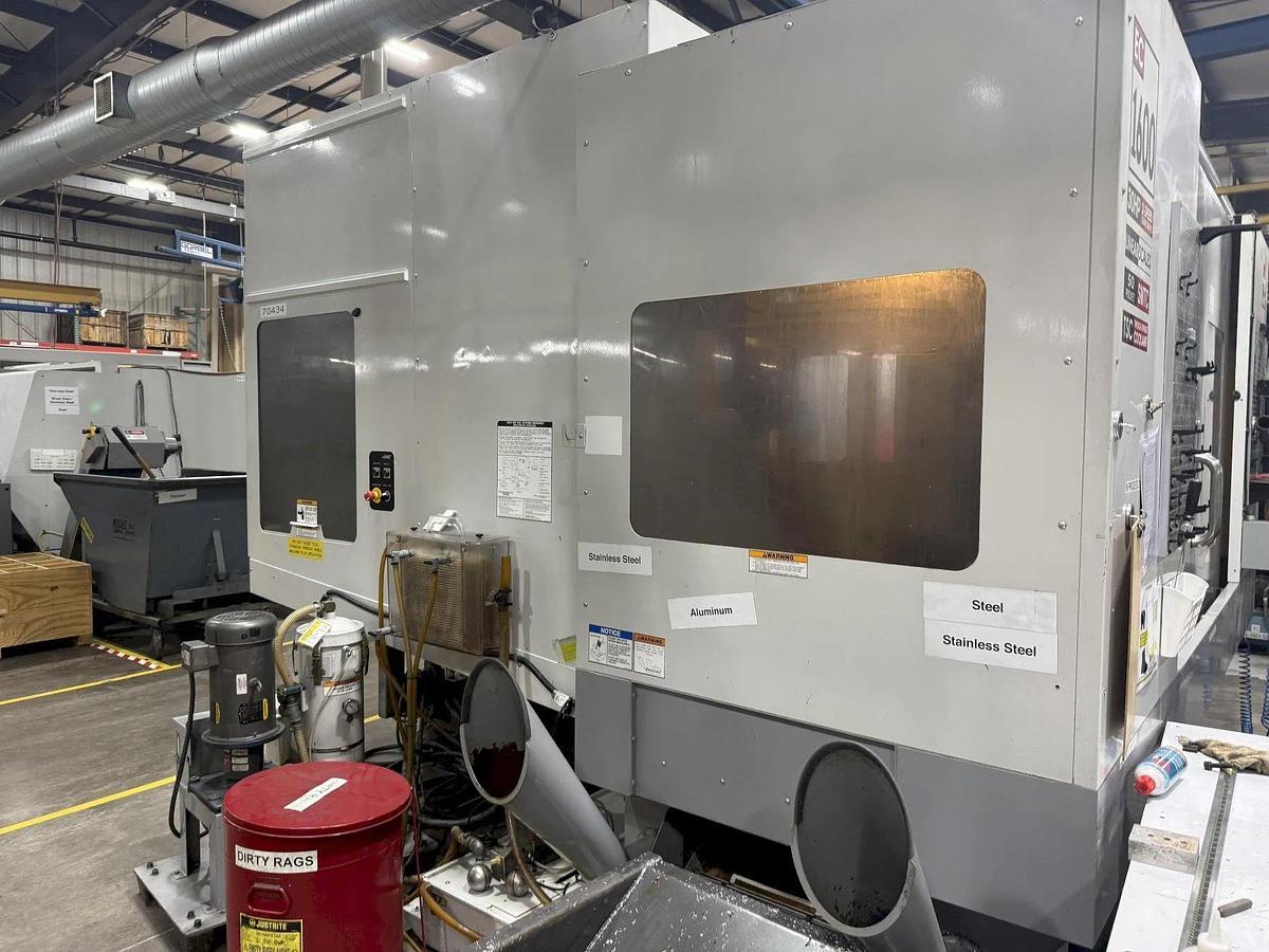 Used Haas EC-1600-4X CNC Horizontal Machining Center