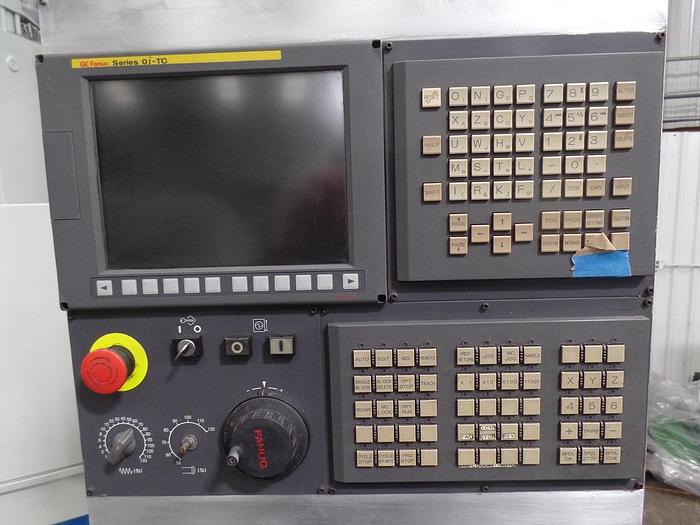 Used O-M VT5-12N CNC Vertical Turret Lathe