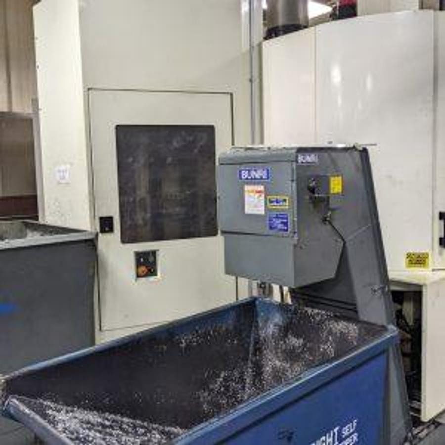 Used Kitamura MyCenter HX500iA CNC Horizontal Machining Center