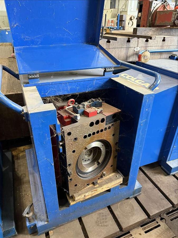 Used Colgar FRAL 401 6.3" CNC Floor Type Traveling Column Horizontal Boring Mill