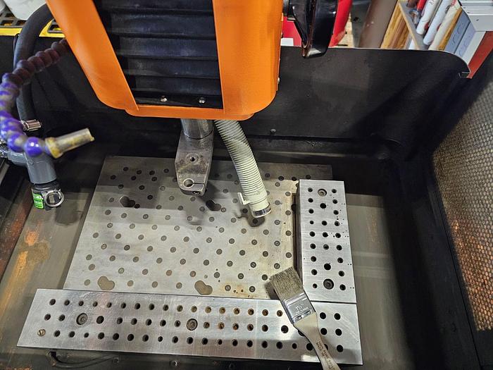 Used GF Agie Charmilles Drill 20 CNC EDM Hole Drill