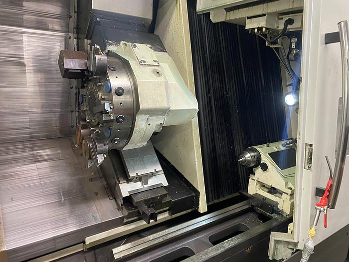 Used 2013 Okuma L300E MY CNC Slant Bed Lathe