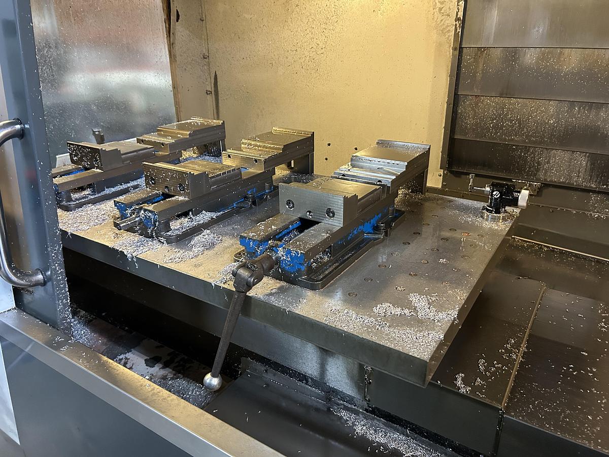 Used Haas VF-5/40 CNC Vertical Machining Center
