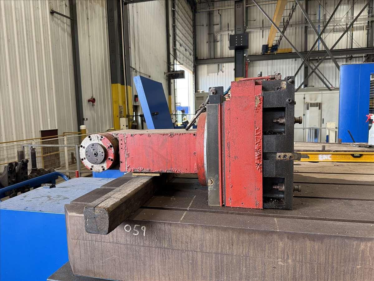 Used Colgar FRAL 401 6.3" CNC Floor Type Traveling Column Horizontal Boring Mill