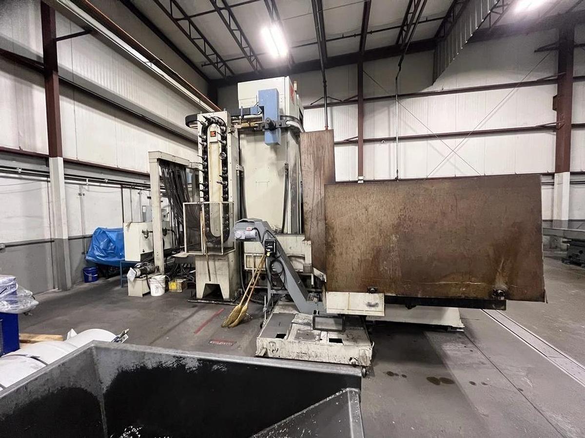 Used Kuraki KTB-13EA CNC Horizontal Machining Center