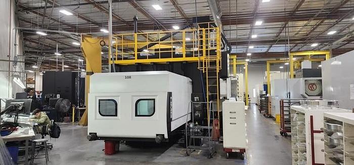 Used Hartford HSA-423EAY Bouble Column Machining Center