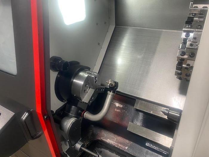 Used Samsung SL20/500 CNC Slant Bed Lathe