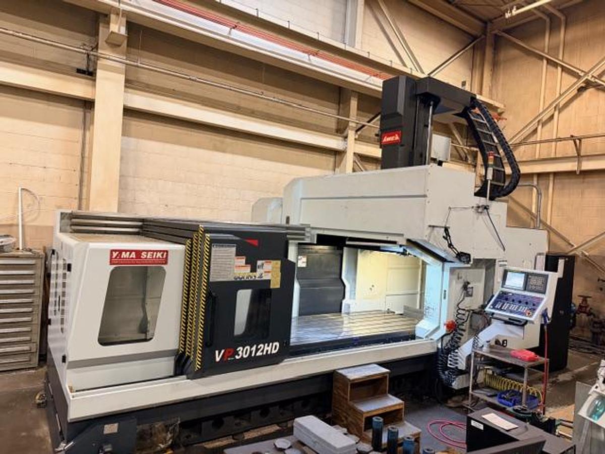 Used Awea VP 3012HD CNC Bridgemill