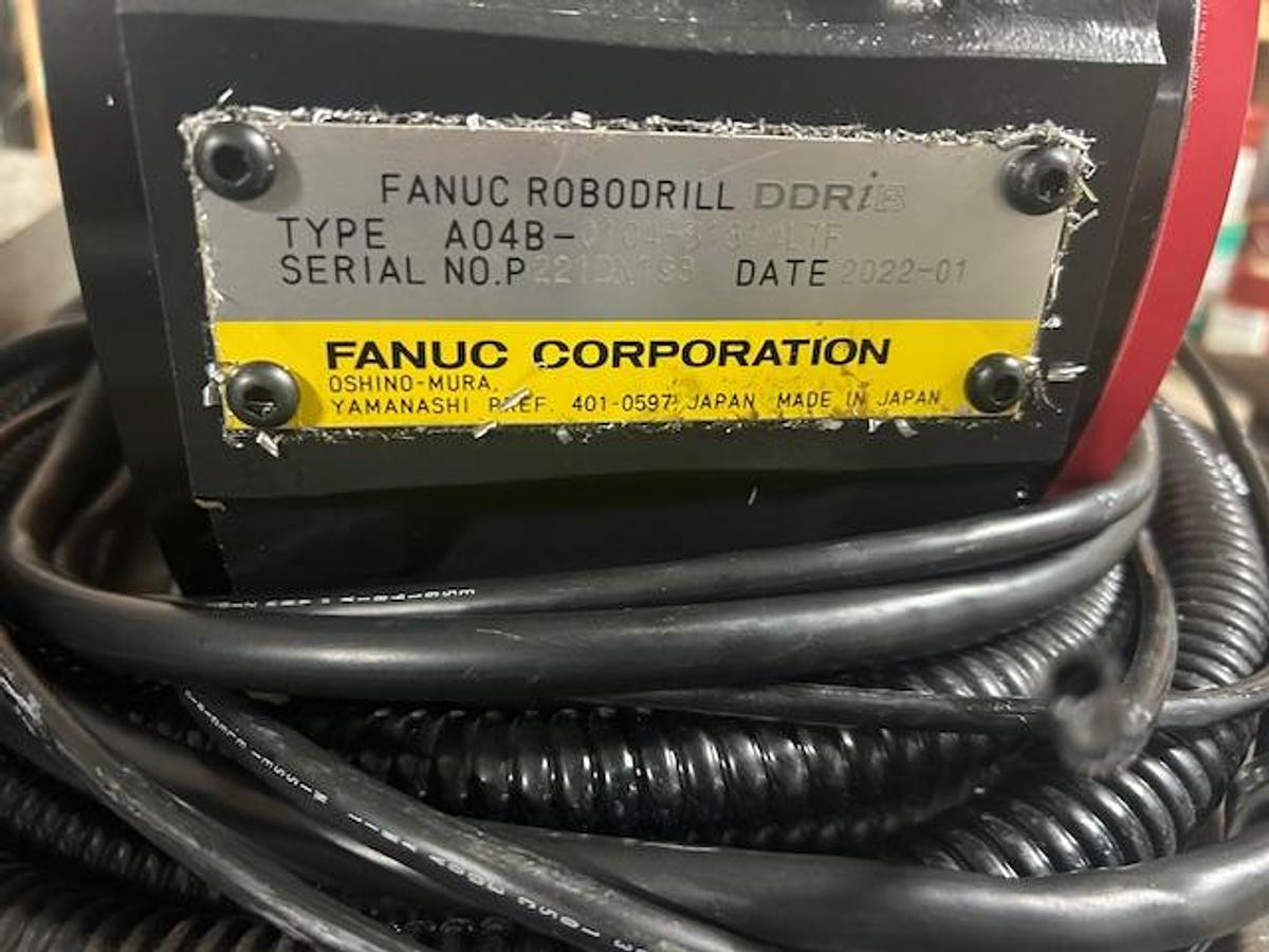 Used Fanuc DDRiB Rotary Table