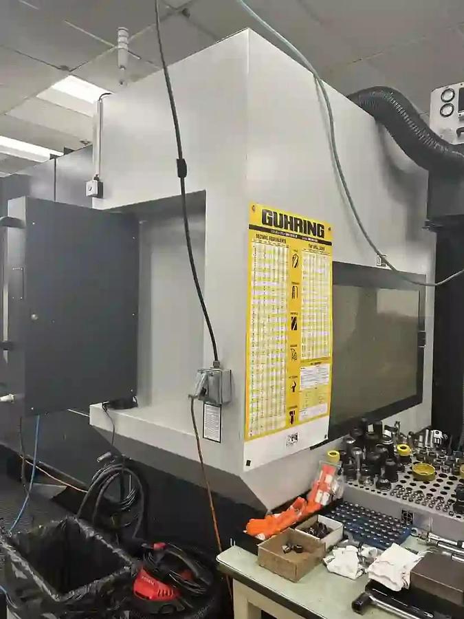 Used Leadwell V60i CNC Vertical Machining Center
