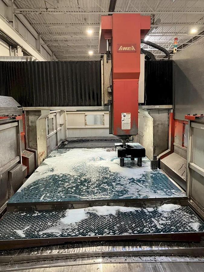 Used Awea LP-3021 CNC Bridgemill