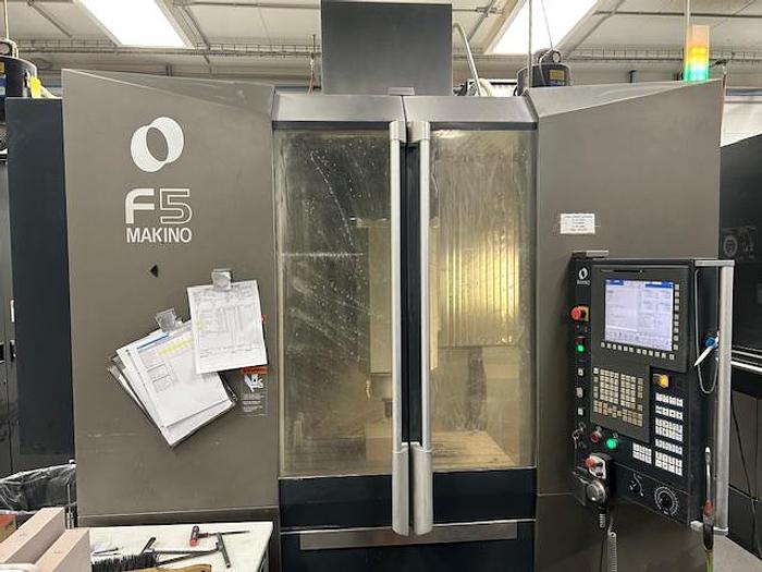 Used Makino F5 CNC Vertical Machining Center