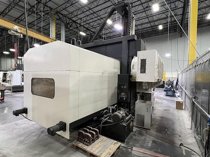 Used Mighty CNC Vertical Bridgemill