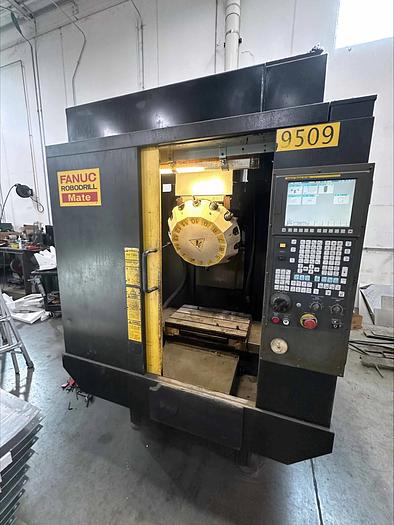 Used Fanuc Robodrill Mate CNC Vertical Machining Center