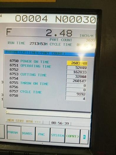 Used Okk MCV 860 CNC Vertical Machining Center