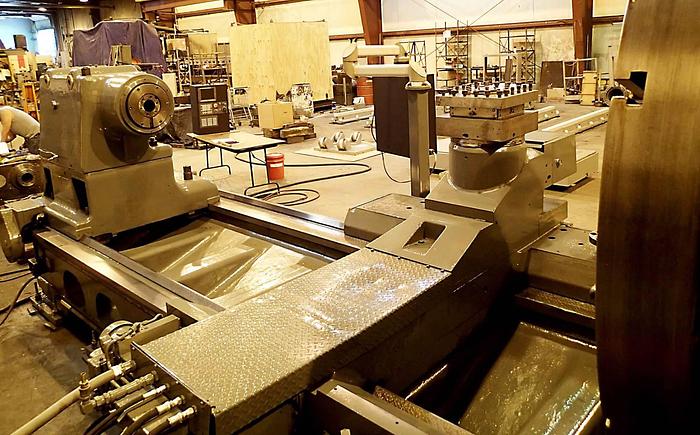 Used LeBlond 7550 Tape Turn HD CNC Lathe