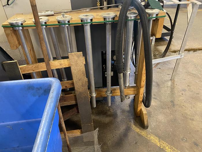 Used Okuma Genos L200E-M CNC Lathe W/ Live Tooling