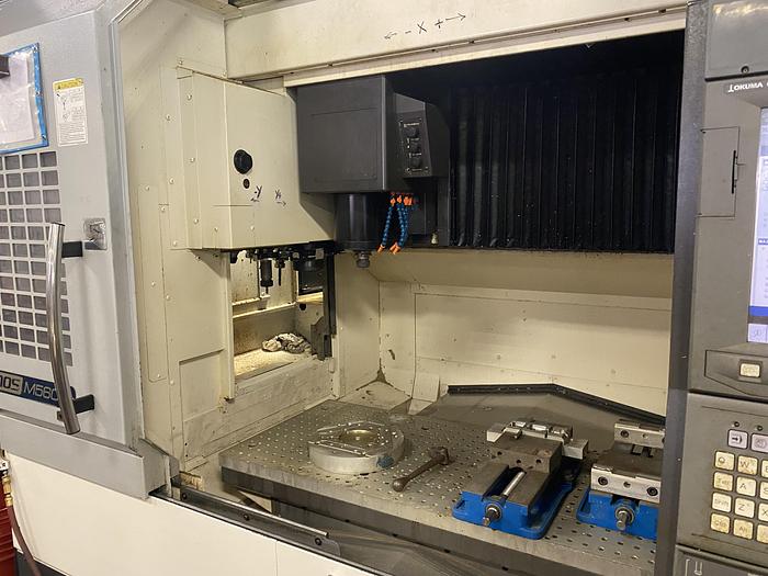 Used 2016 Okuma Genos M560-V