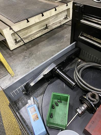 Used 2011 Rottler F109 CNC Line Boring Machine