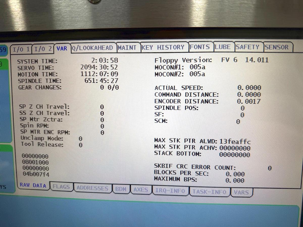 Used Haas ST-25Y CNC Lathe