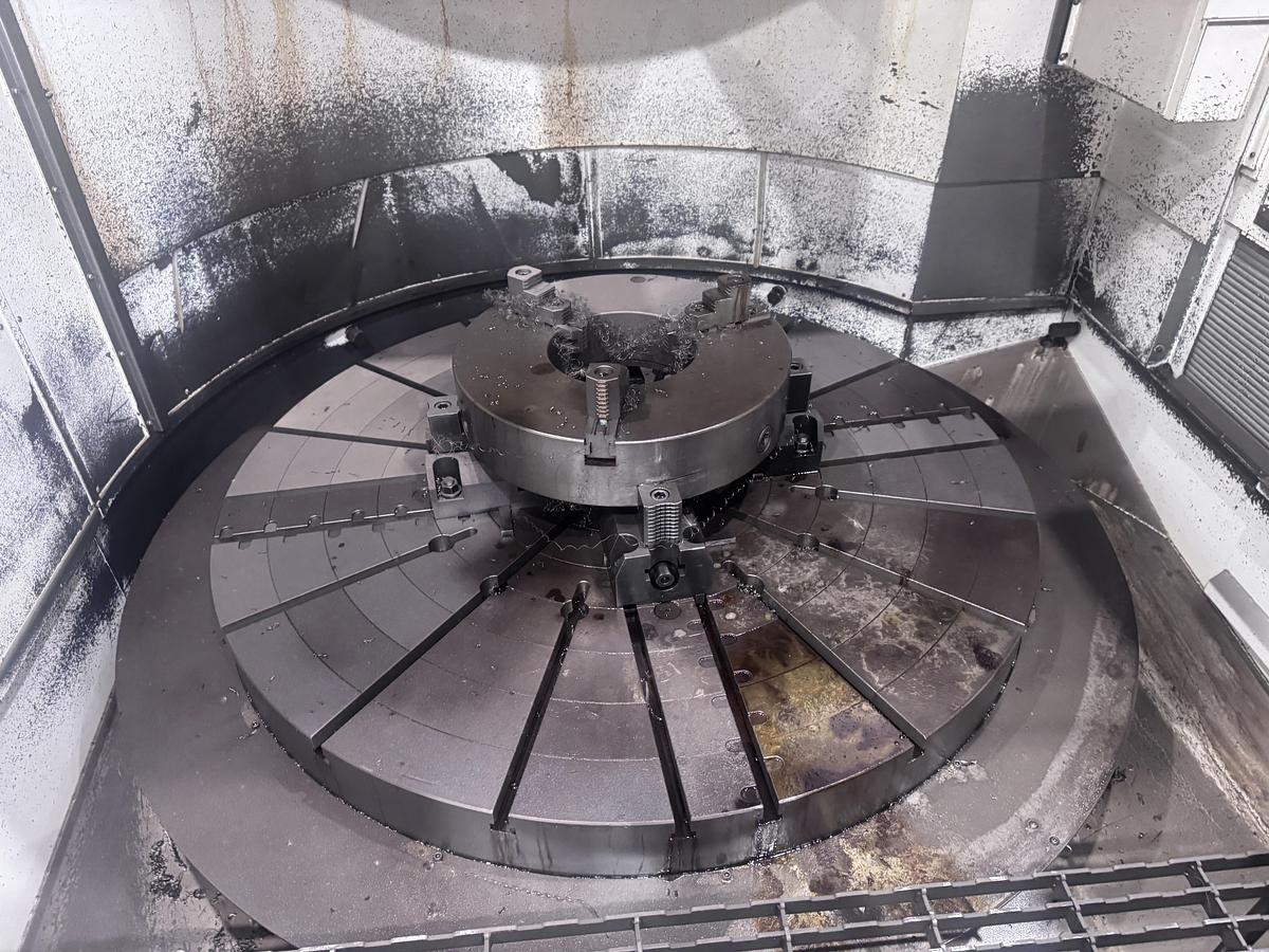 Used Youji YV-1600 CNC Vertical Lathe With Love Tooling