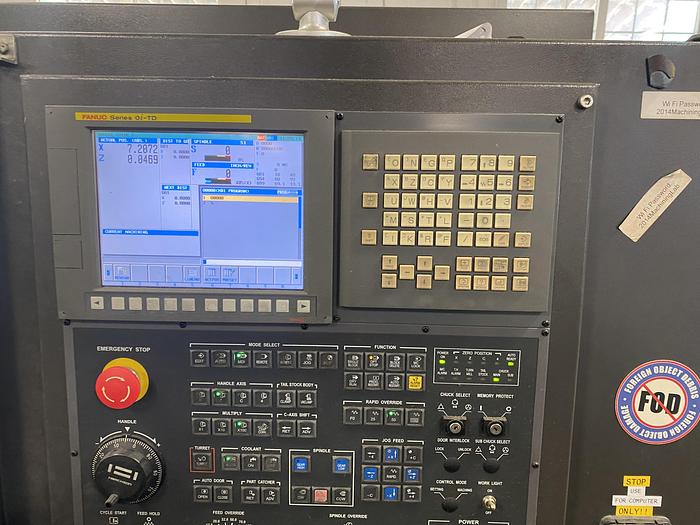 Used 2013 Hwacheon High Tech 200A