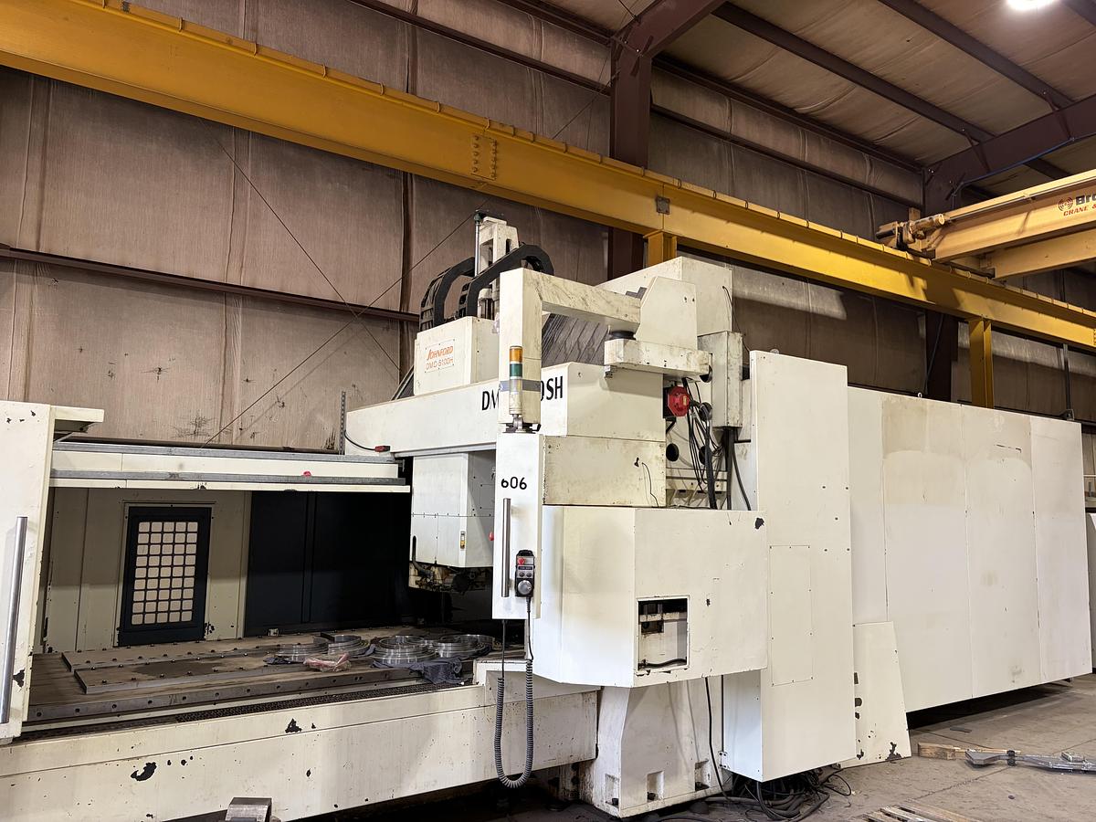 Used Johnford DMC-5100SH Double Column CNC Gantry Machining Center
