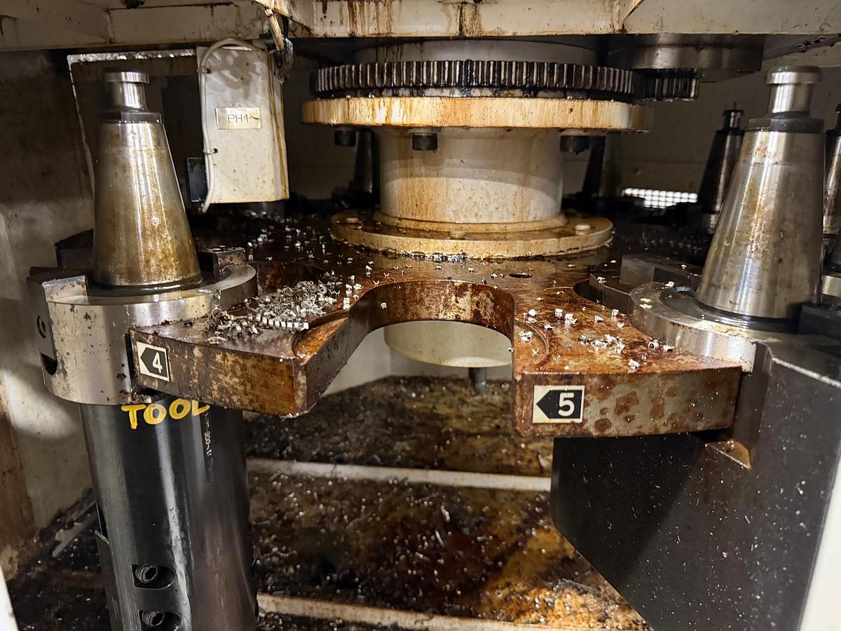 Used Toshiba TUE-15 CNC Vertical Turning Center