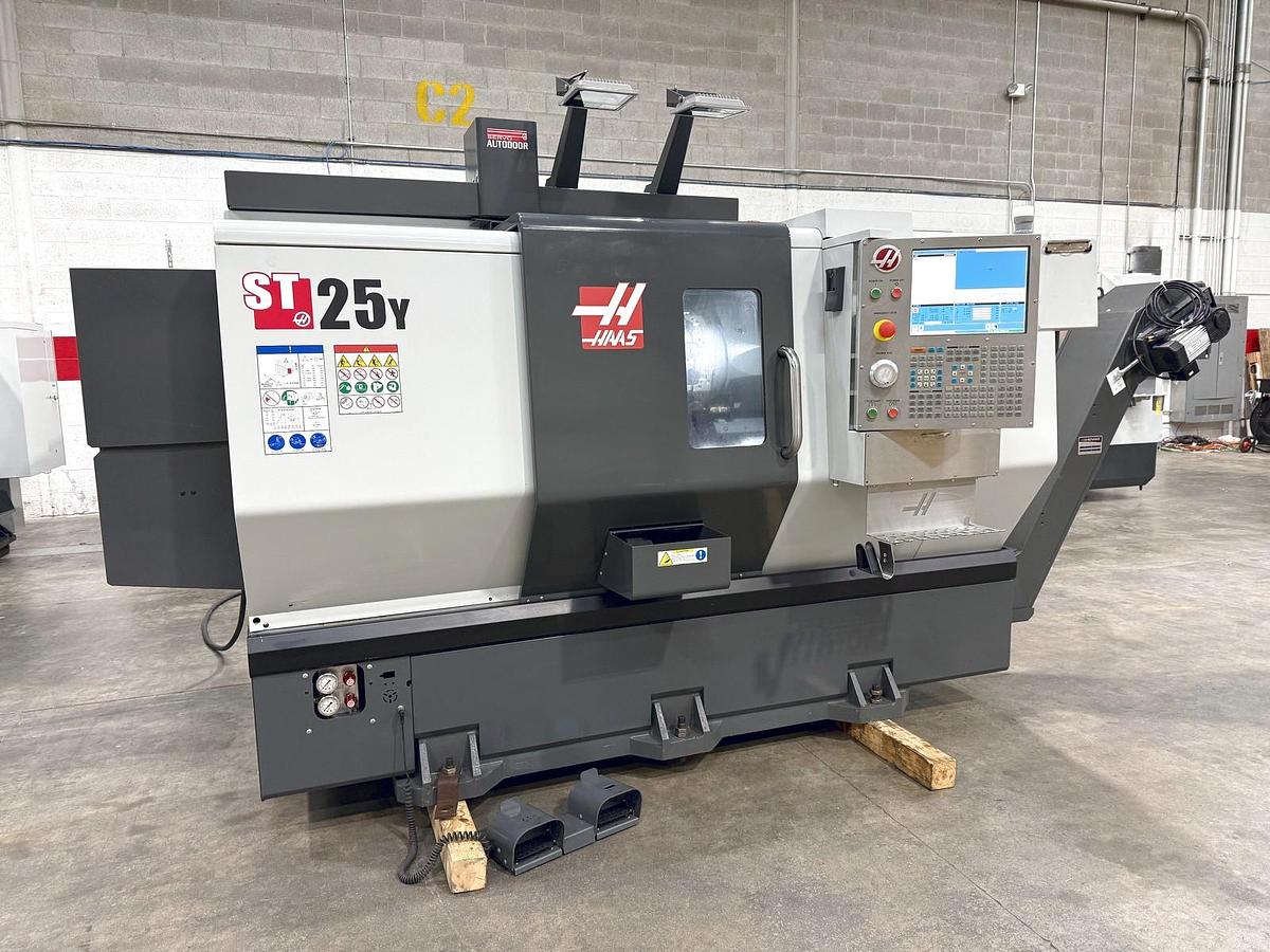 Used Haas ST-25Y CNC Lathe