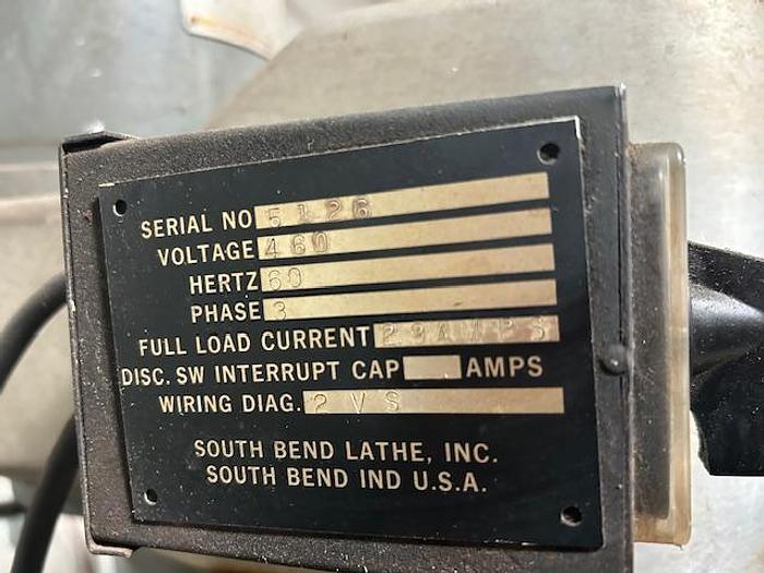 Used South Bend  Universal Knee Mill