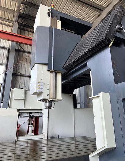 Used Mighty Viper DZ-3240 CNC Bridge Mill