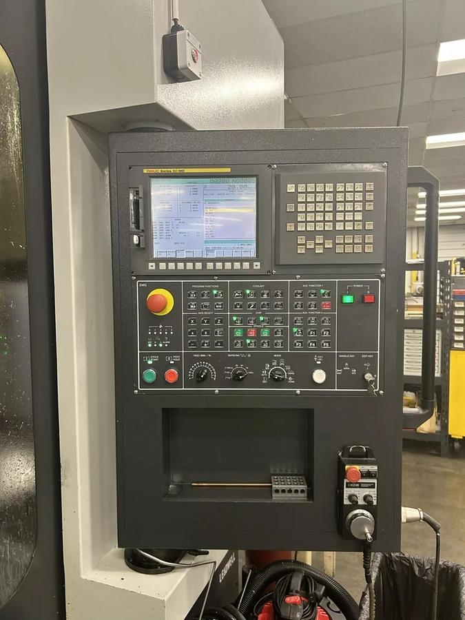 Used Leadwell V60i CNC Vertical Machining Center