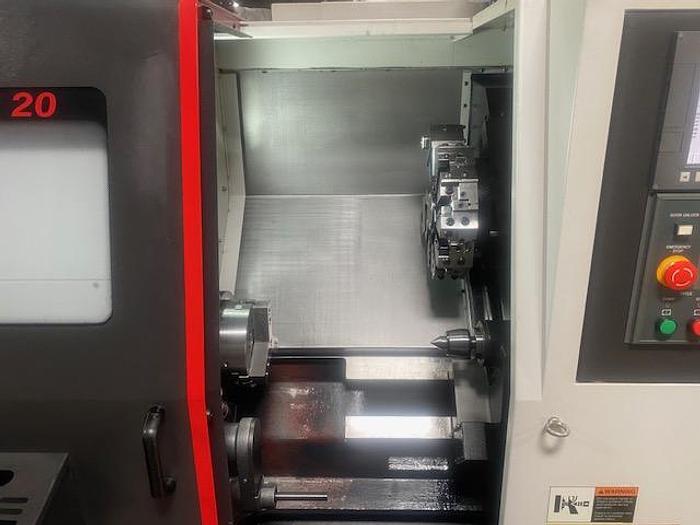 Used Samsung SL20/500 CNC Slant Bed Lathe