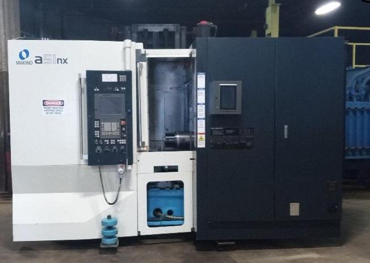 Used Makino a51NX 4-Axis CNC Horizontal Machining Center