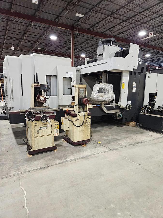 Used Kao Ming KMX-318 HIS CNC Bridgemill