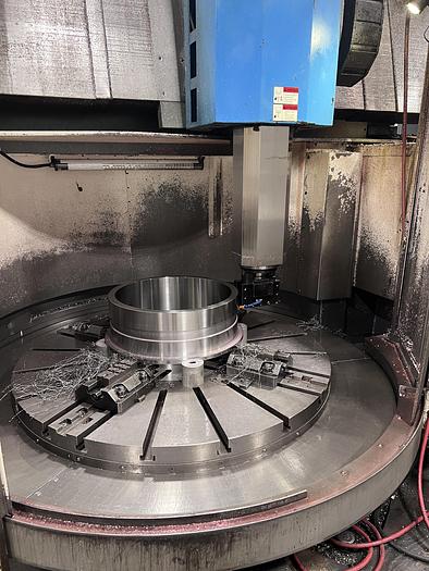 Used Lymco RAL-16 CNC Vertical Boring Mill W/ATC