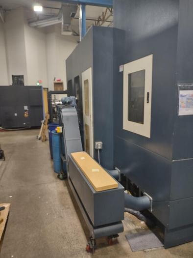 Used Johnford AHC-1600 Moving Column Table Type Horizontal Machining Center
