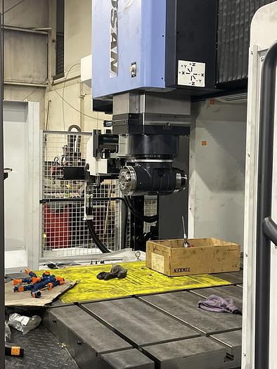 Used Doosan DN Solutions DBM2030 Double Column Vertical Machining Center