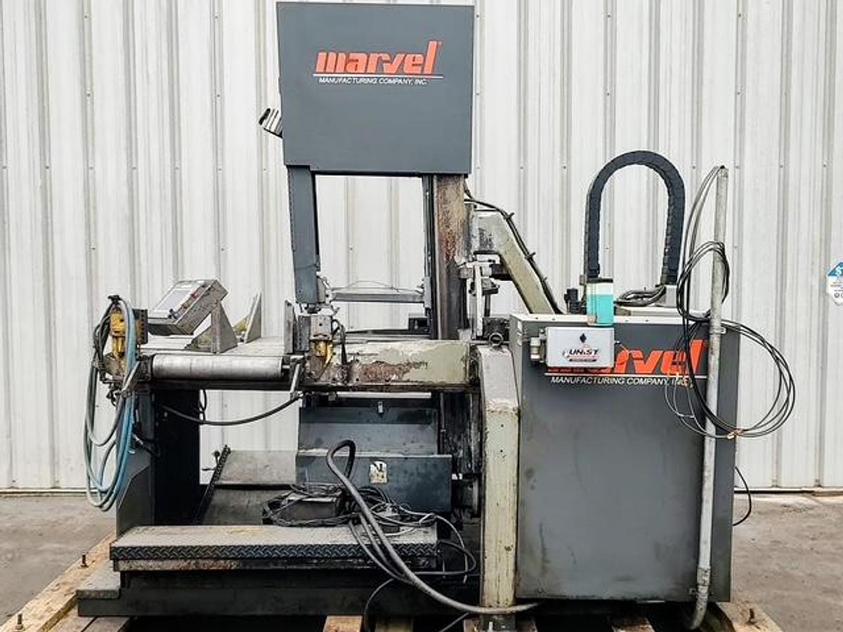 Used Marvel F2150PC3 Automatic Vertical Band Saw