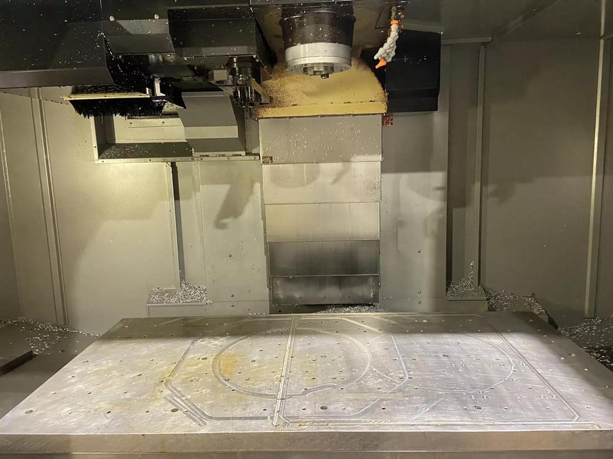 Used Toyoda FV1680/50 3-Axis CNC Vertical Machining Center