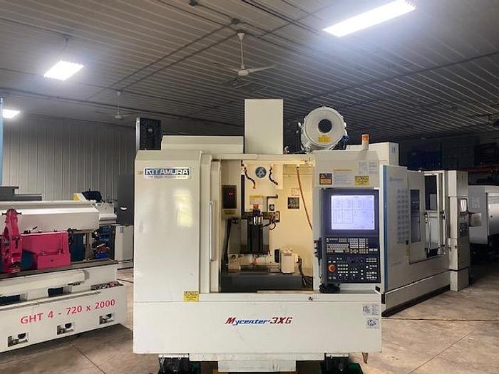 Used Kitamura MyCenter 3XG CNC Vertical Machining Center