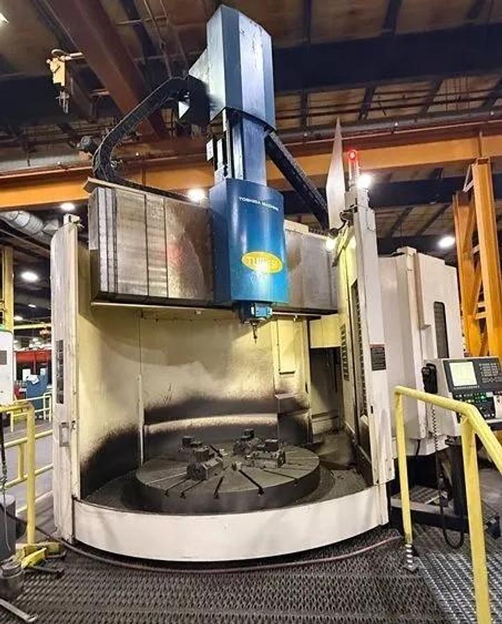 Used Toshiba TUE-150S CNC Vertical Boring Mill