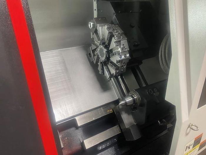 Used Samsung SL20/500 CNC Slant Bed Lathe