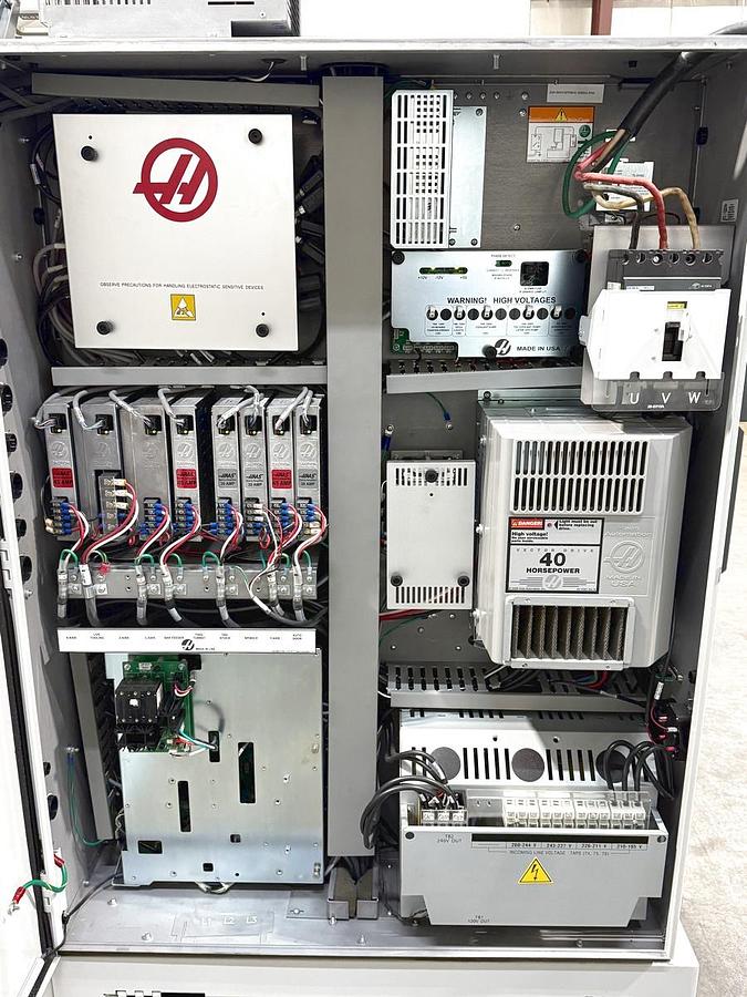 Used Haas ST-25Y CNC Lathe