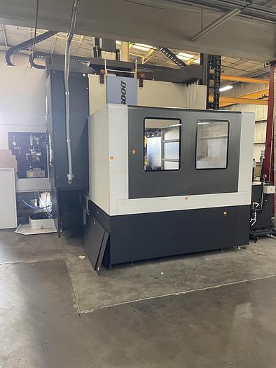 Used Doosan DN Solutions DBM2030 Double Column Vertical Machining Center