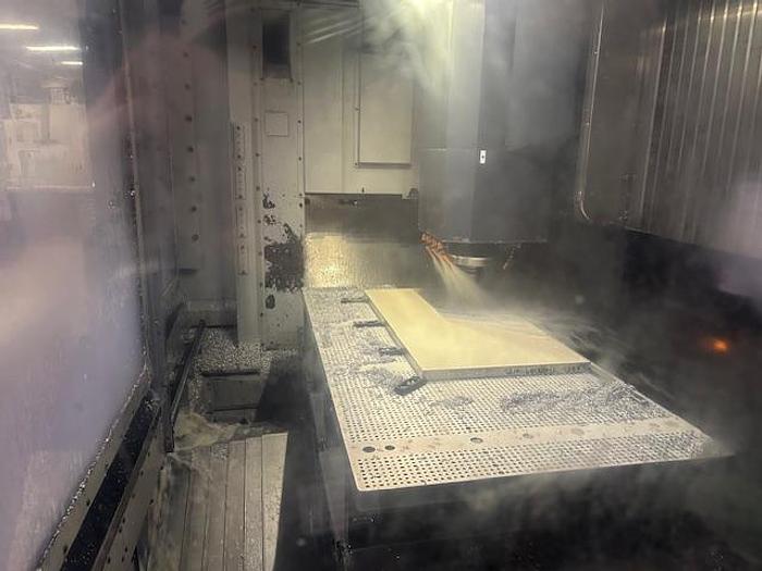 Used Makino F9 CNC Vertical Machining Center